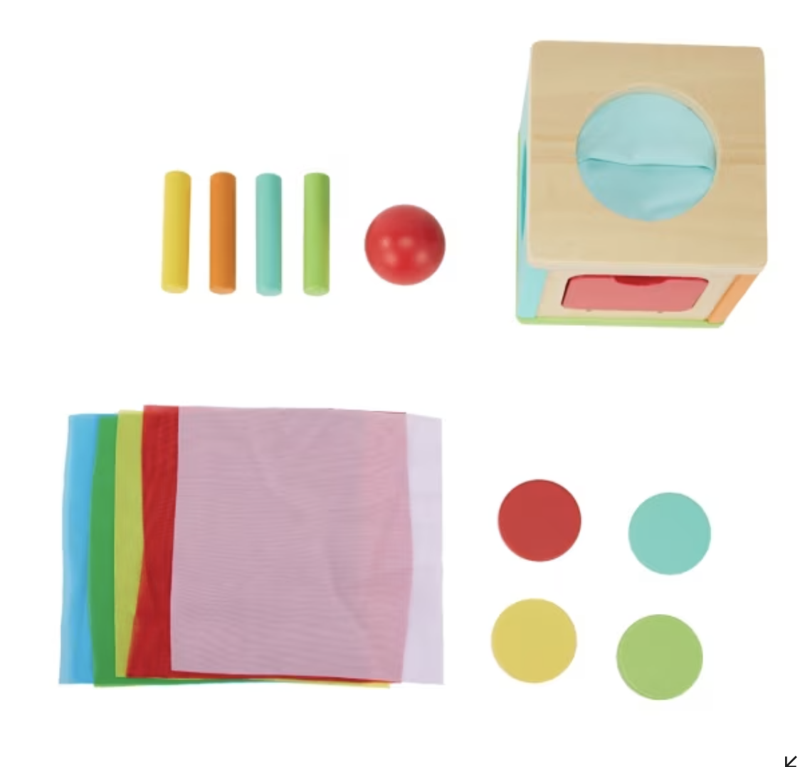 15 Piece What's in the Box Playset